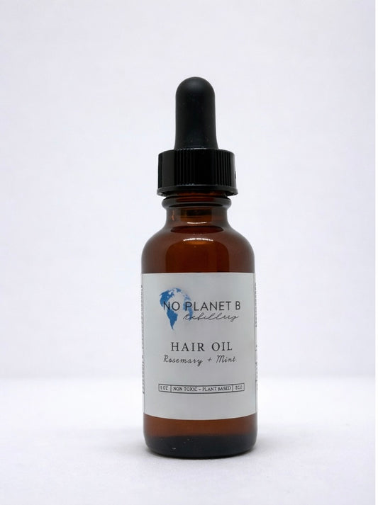 Scalp Oil - Rosemary + Mint