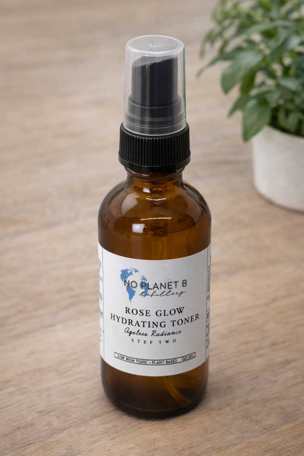 Rose Glow toner Refill