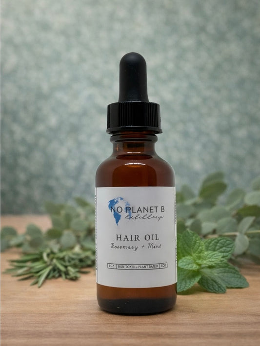 Scalp Oil - Rosemary + Mint