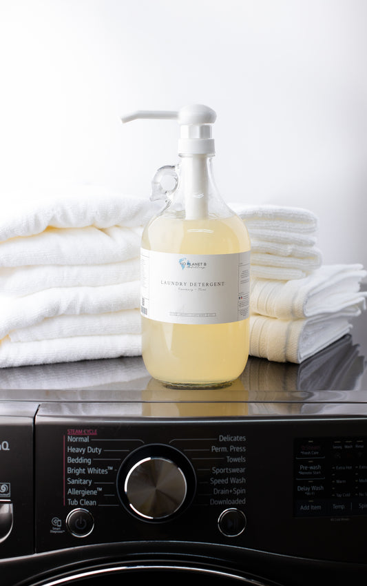 Rosemary + Mint Laundry Detergent